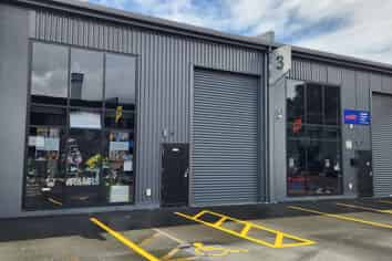High profile industrial unit in Tauriko