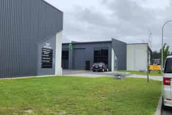 High profile industrial unit in Tauriko