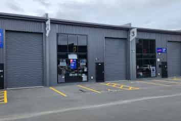 High profile industrial unit in Tauriko