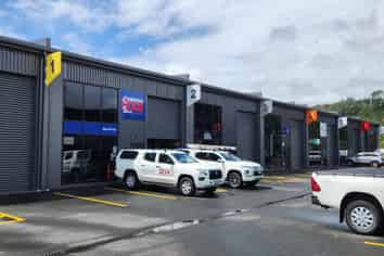 High profile industrial unit in Tauriko