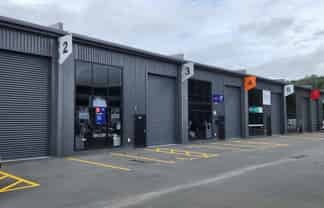 High profile industrial unit in Tauriko