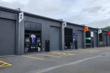 High profile industrial unit in Tauriko