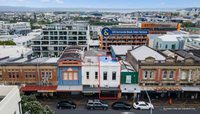 235 Symonds Street, Eden Terrace