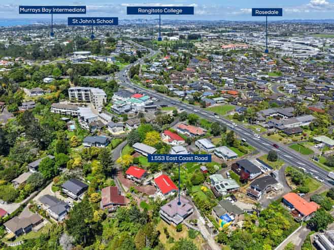 1/553 East Coast Road, Browns Bay