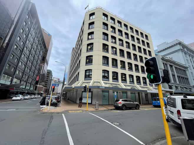 Whole Floor in Wellington Chambers - 672sqm