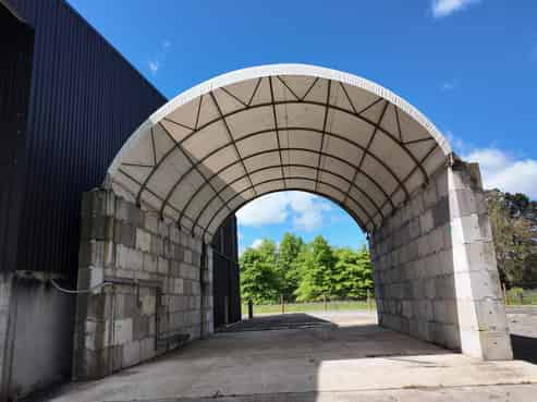 Quality Industrial-Style Facility - Rural Zone