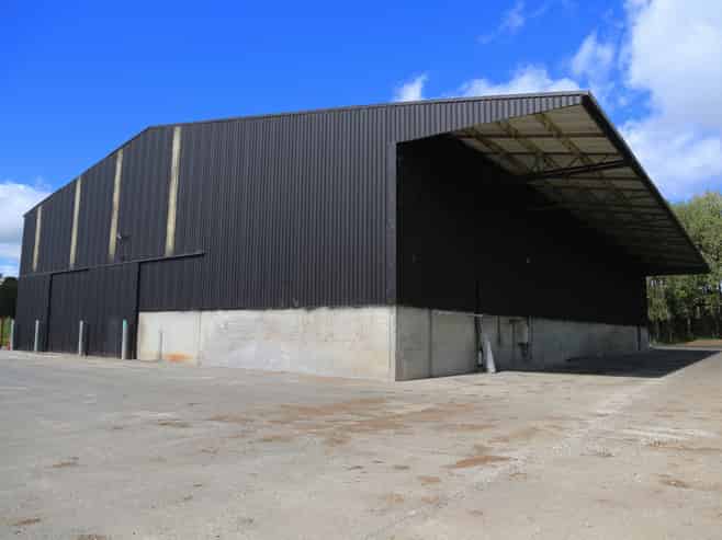 Quality Industrial-Style Facility - Rural Zone