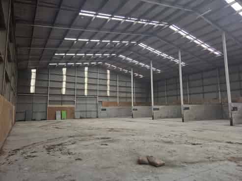 Quality Industrial-Style Facility - Rural Zone