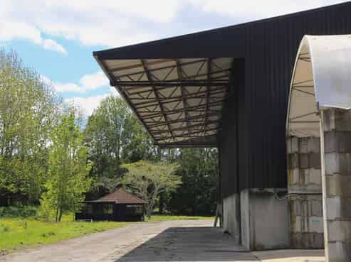 Quality Industrial-Style Facility - Rural Zone