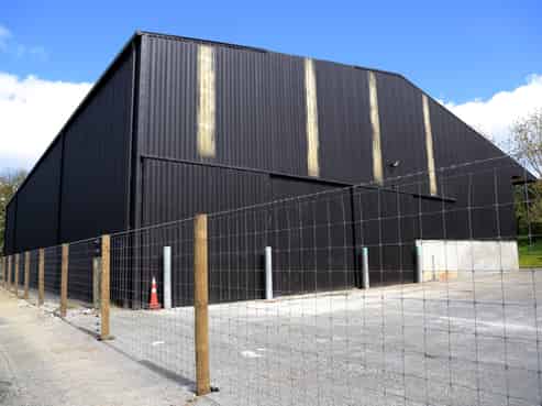 Quality Industrial-Style Facility - Rural Zone