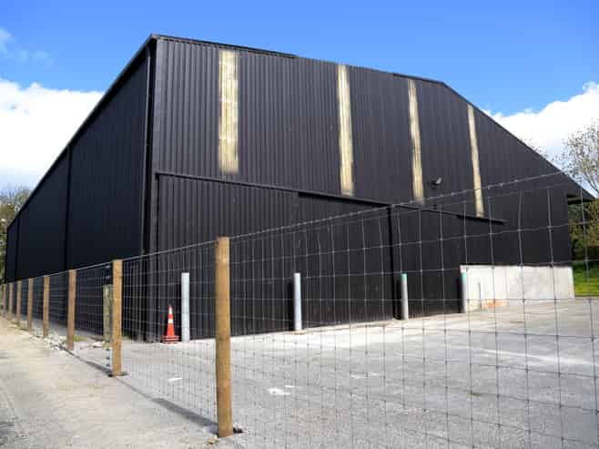 Quality Industrial-Style Facility - Rural Zone