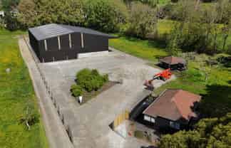 Quality Industrial-Style Facility - Rural Zone