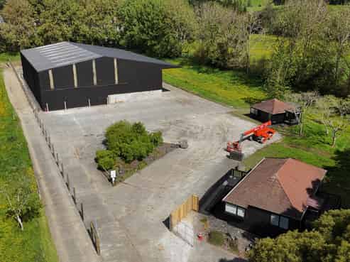 Quality Industrial-Style Facility - Rural Zone