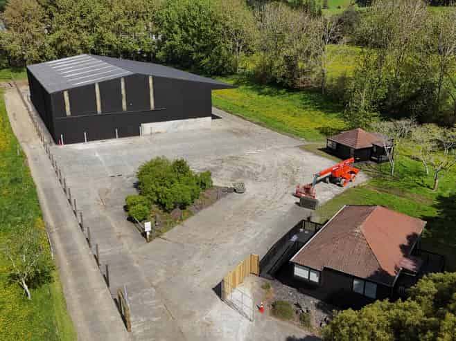 Quality Industrial-Style Facility - Rural Zone