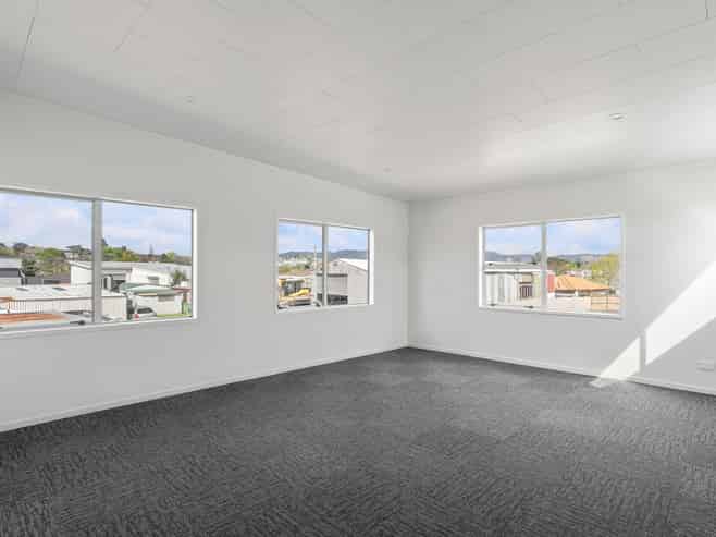 Large-scale industrial with substantial yard