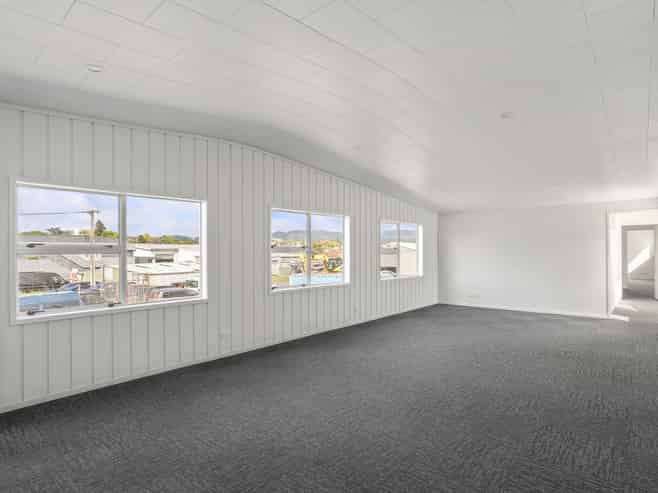 Large-scale industrial with substantial yard