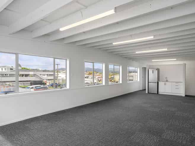 Large-scale industrial with substantial yard