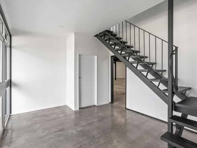 Large-scale industrial with substantial yard