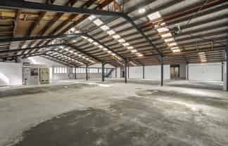 Large-scale industrial with substantial yard