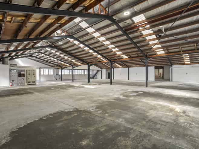 Large-scale industrial with substantial yard