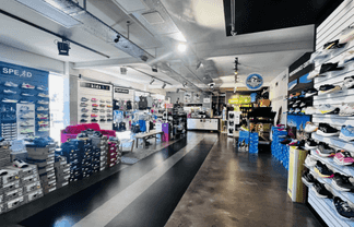 Busy Road Front Retail 