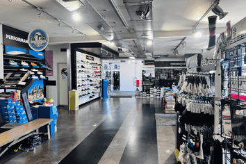 Busy Road Front Retail 