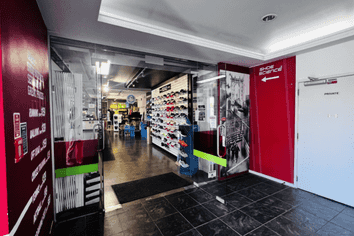 Busy Road Front Retail 