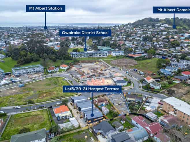 31D Hargest Terrace, Mount Albert