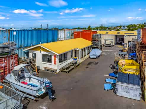 Strategic Freehold - Scale & Development Potential