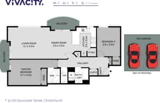 11/28 Gloucester Street, CHRISTCHURCH CENTRAL