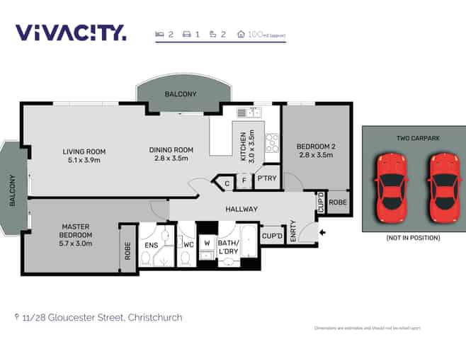 11/28 Gloucester Street, CHRISTCHURCH CENTRAL