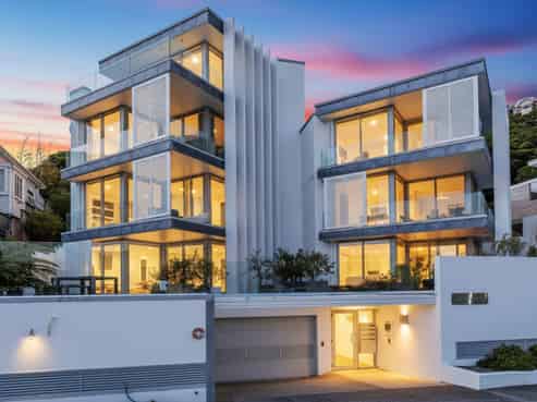 2/22A Telford Terrace, Oriental Bay