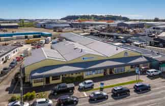 Multi tenanted industrial investment - Napier  