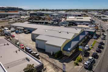 Multi tenanted industrial investment - Napier  