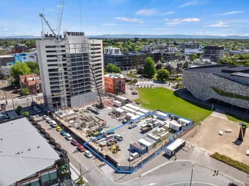 The heart of the city awaits