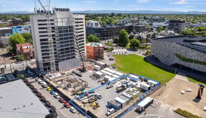47 Cathedral Square, Christchurch Central