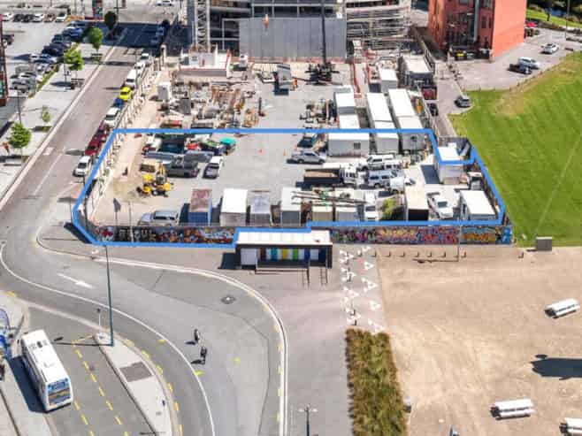 The heart of the city awaits