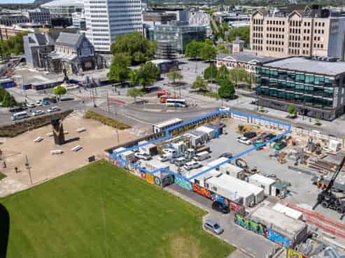 The heart of the city awaits