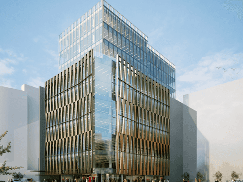 The heart of the city awaits