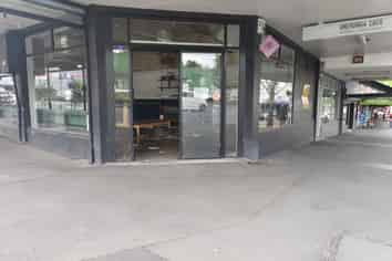 Hospitality Space for Lease Prime Corner Site