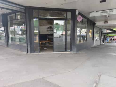 Hospitality Space for Lease Prime Corner Site