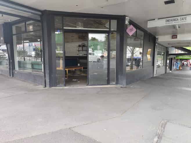 Hospitality Space for Lease Prime Corner Site