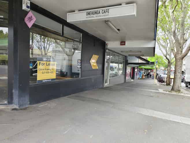 Hospitality Space for Lease Prime Corner Site