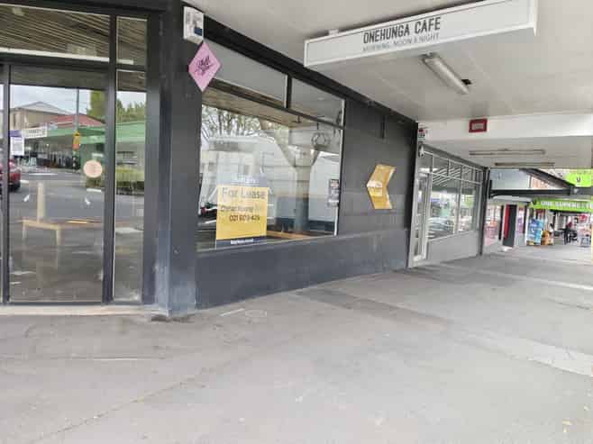 Hospitality Space for Lease Prime Corner Site