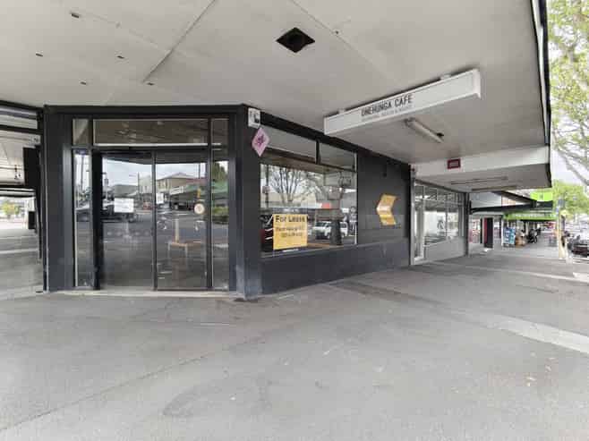 Hospitality Space for Lease Prime Corner Site