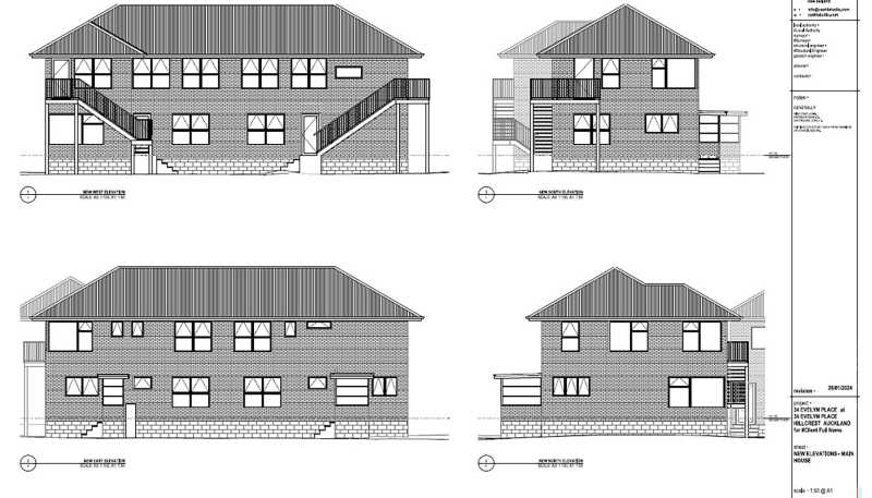 1 and 2/34 Evelyn Place, Hillcrest