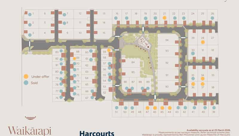 46 - 48 Hospital Road (Waikarapi Subdivision), Witherlea