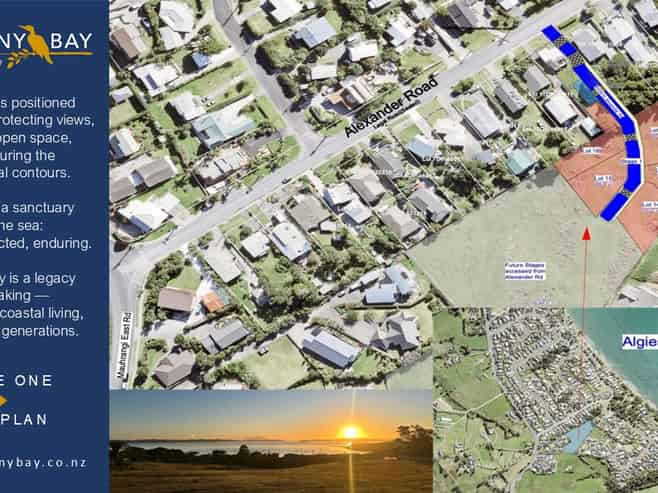 Lots 14-18/28 Alexander Road, Algies Bay