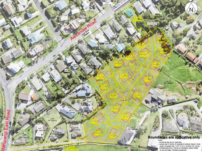 Lots 14-18/28 Alexander Road, Algies Bay