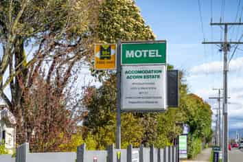 BEO $749,000 + GST (if any) - Acorn Estate Motel